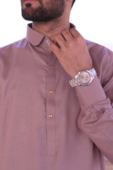 AlifYay Light Pink Kameez and Shawar - Cotton - 2 piece - AY-014